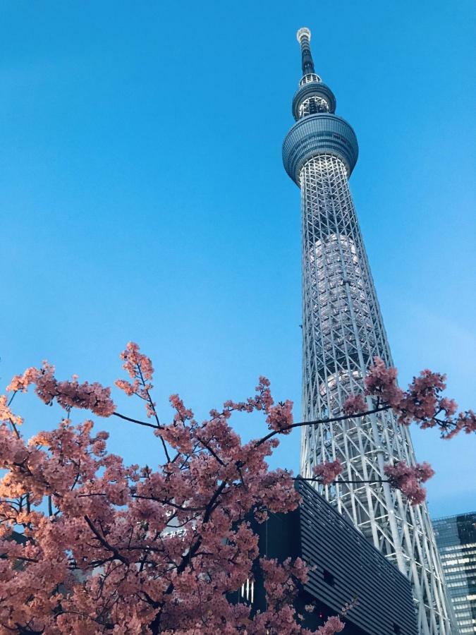Loft Hotel Tokyo #Oshiage エクステリア 写真