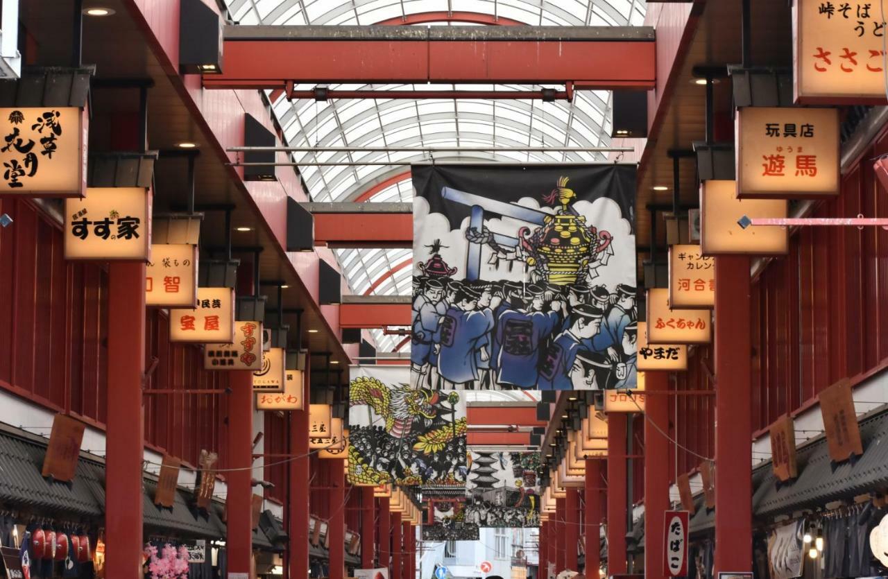 Loft Hotel Tokyo #Oshiage エクステリア 写真